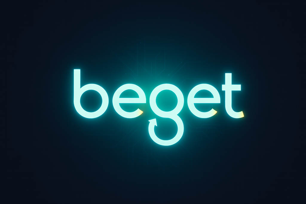 Логотип Beget