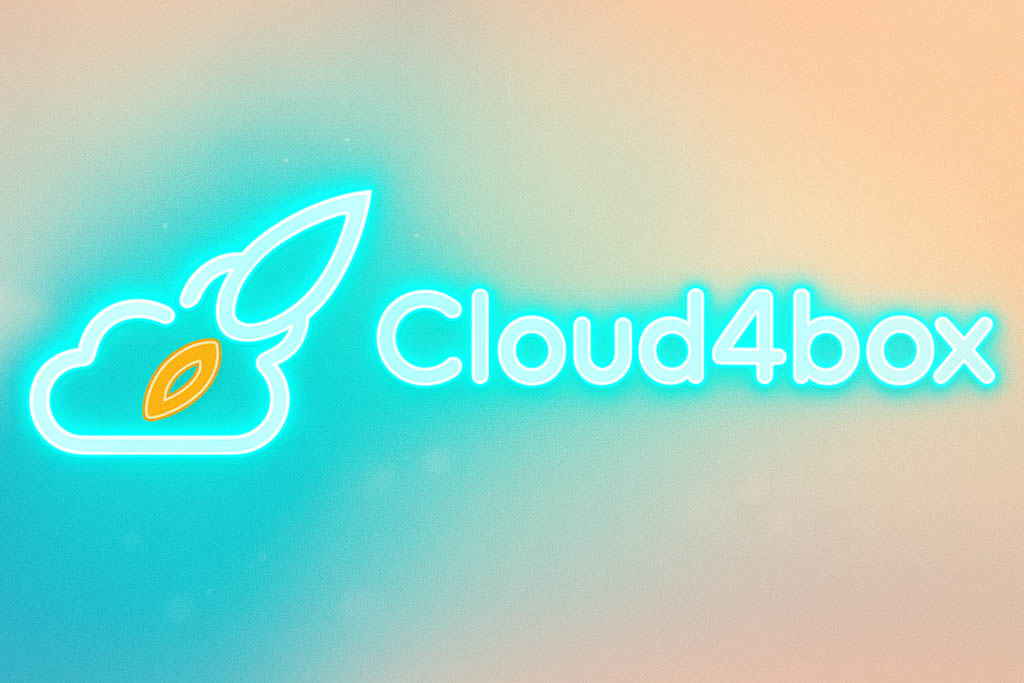 Логотип Cloud4box