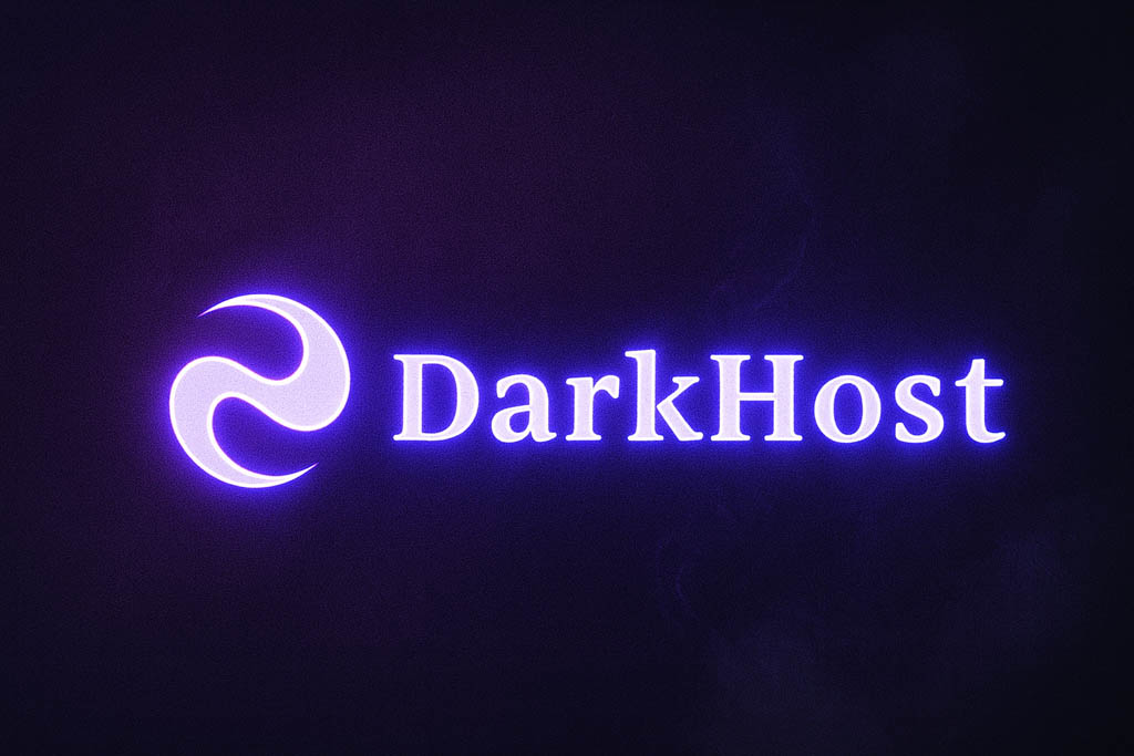 Логотип DarkHost