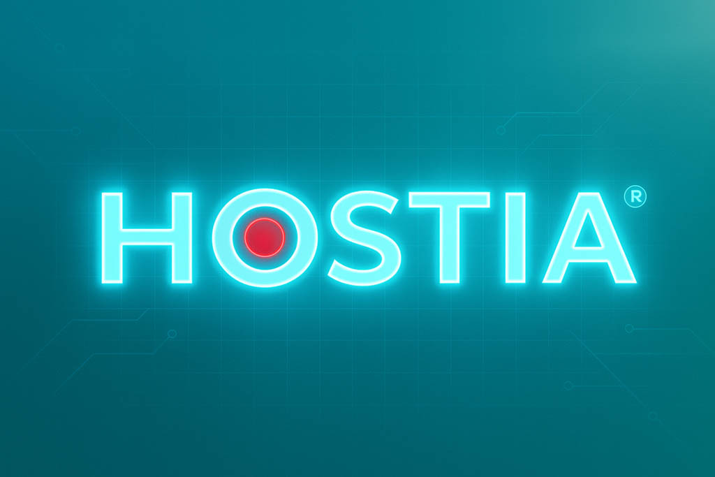 Логотип Hostia