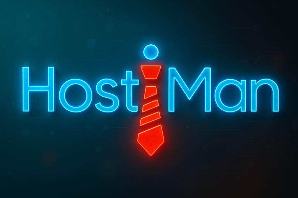 Логотип Hostiman