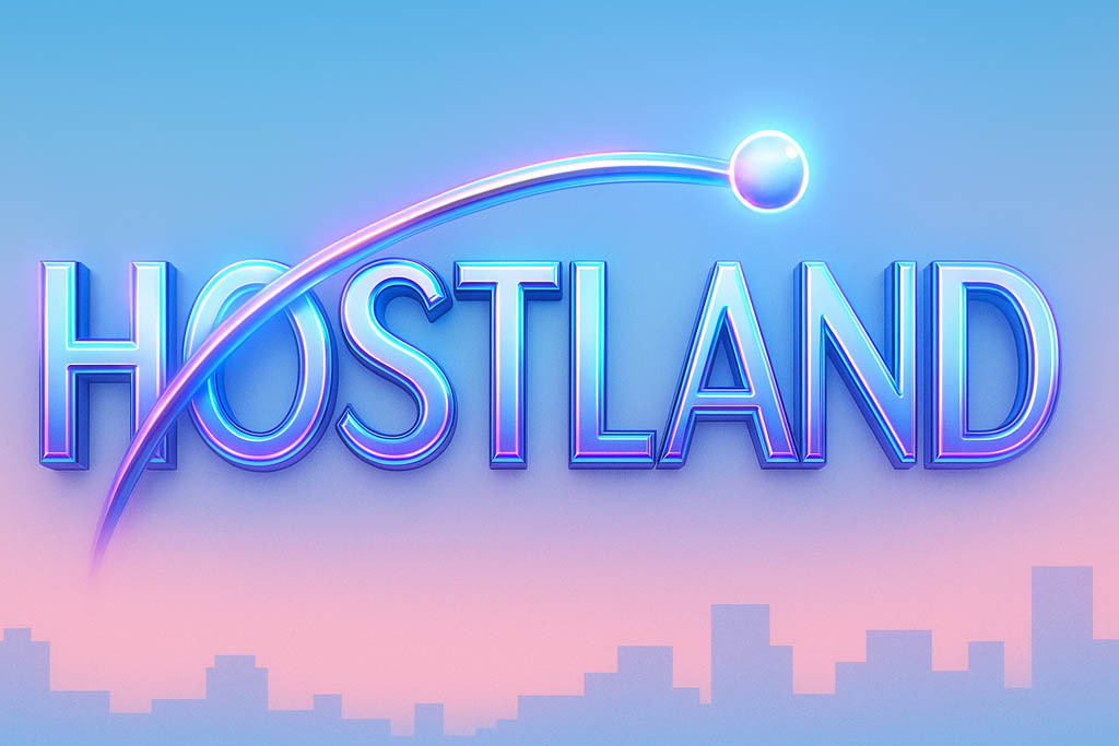 Логотип Hostland