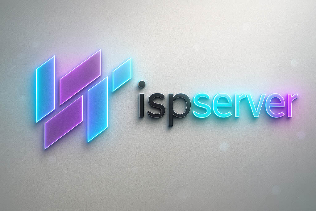 Логотип ISPServer