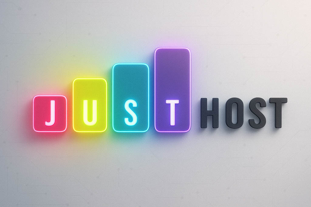 Логотип JustHost