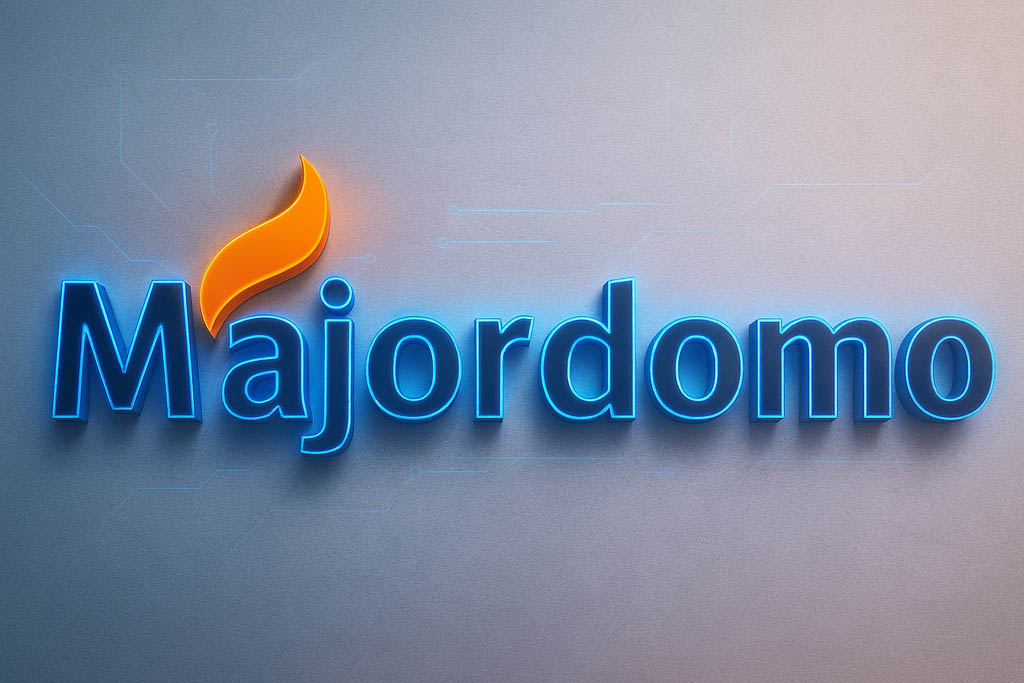 Логотип Majordomo