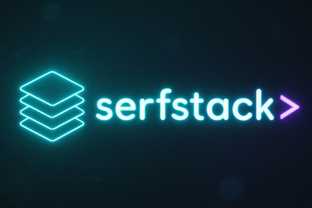 Логотип SerfStack