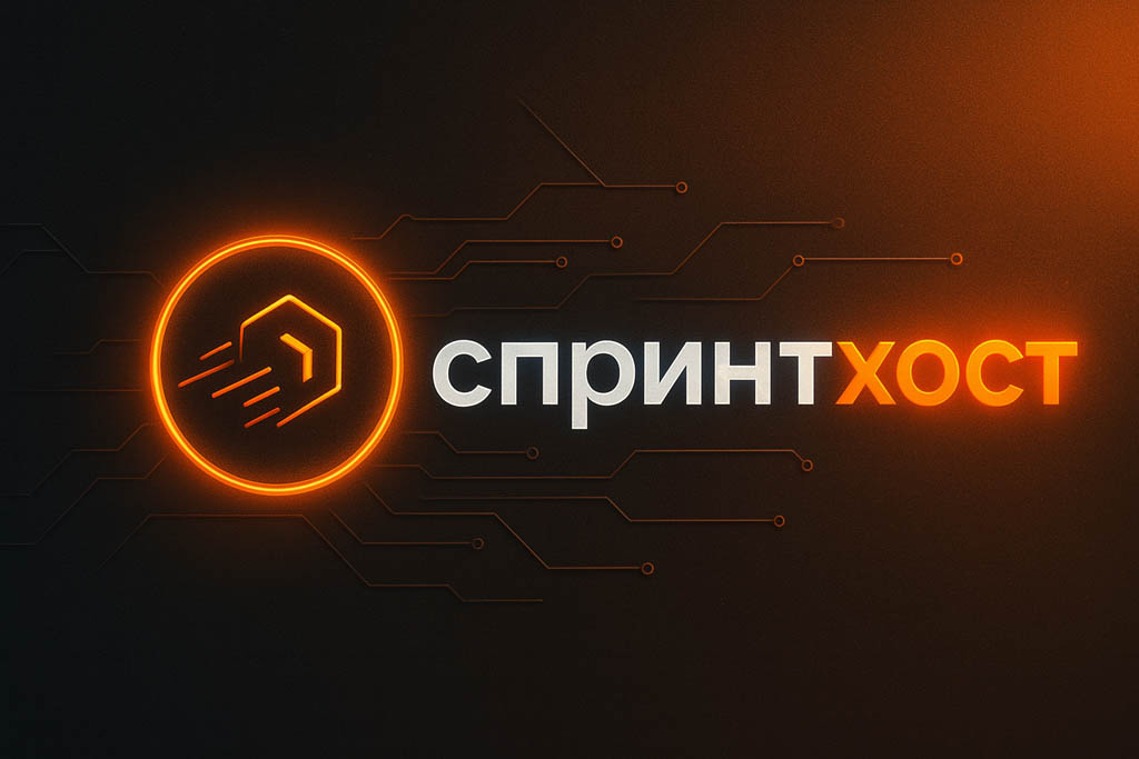 Логотип Спринтхост