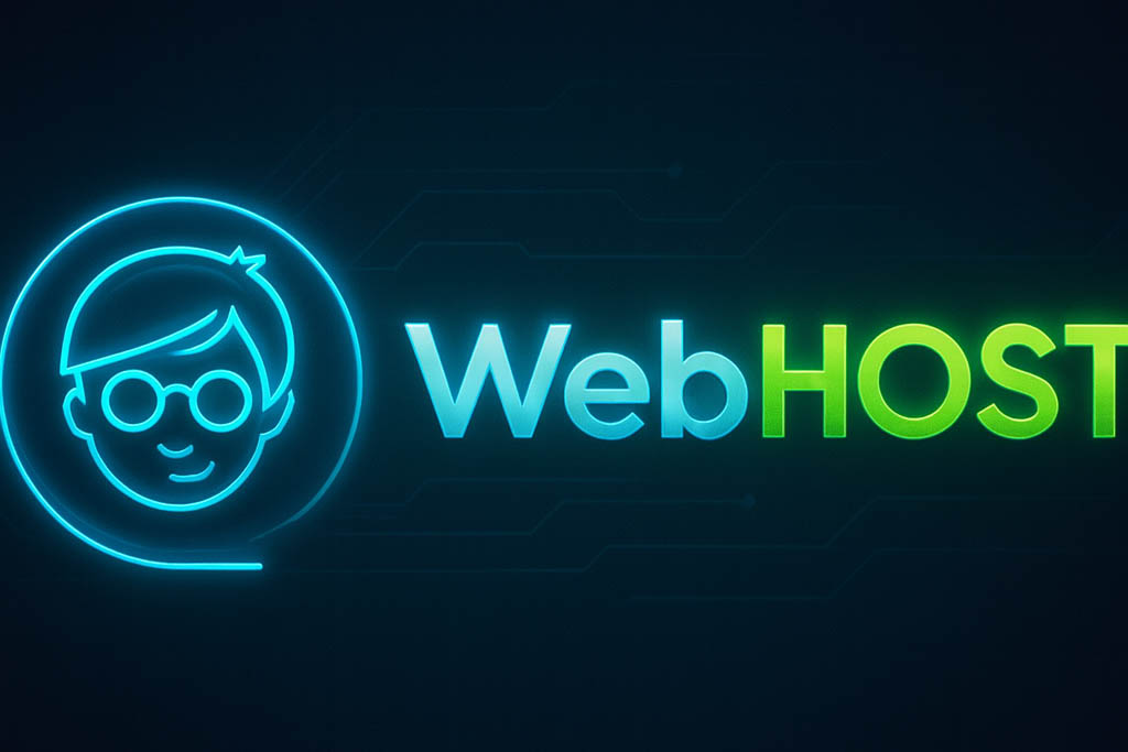 Логотип WebHOST1