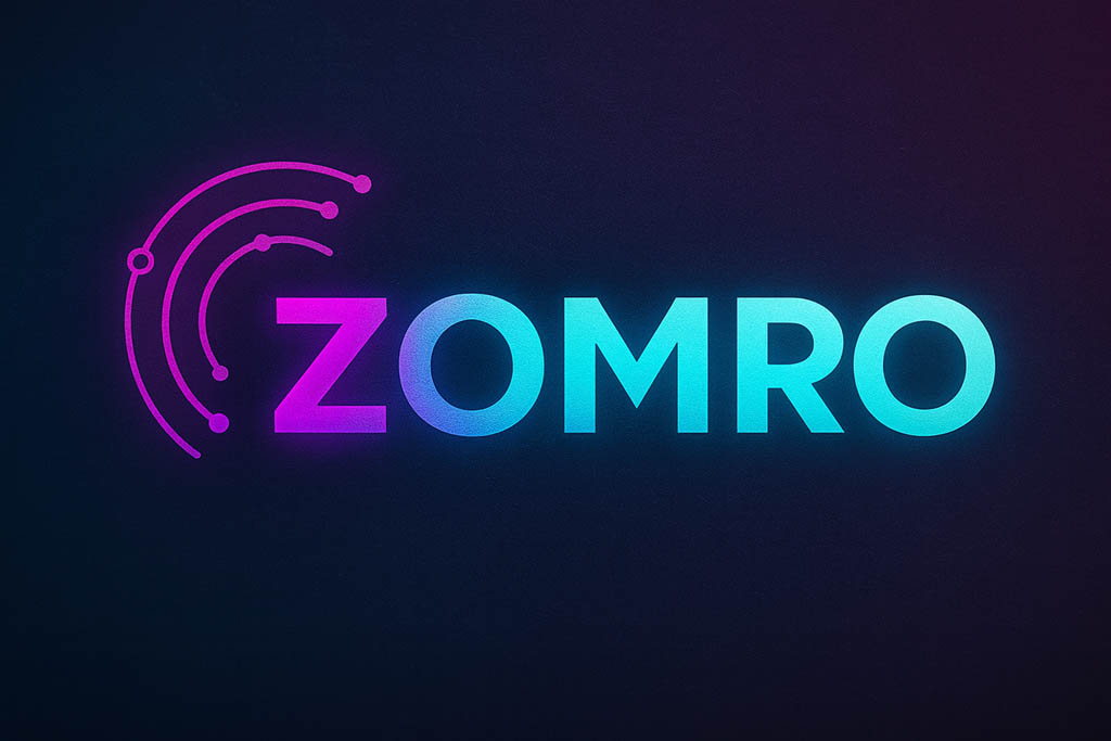 Логотип Zomro